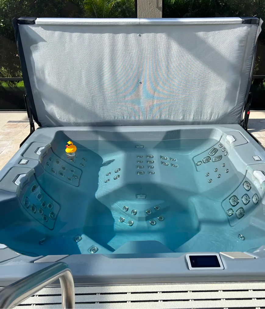 Hot Tub and Spa Maintenance