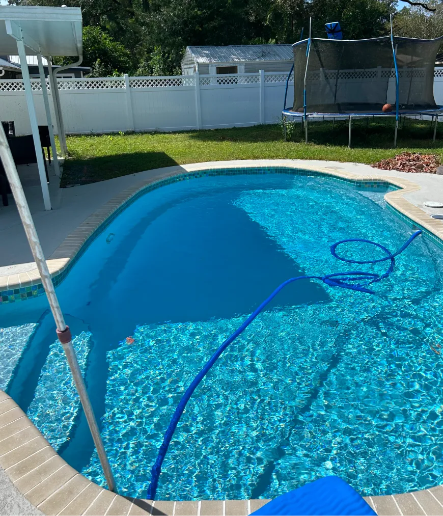 Residential Swimming Pool Services